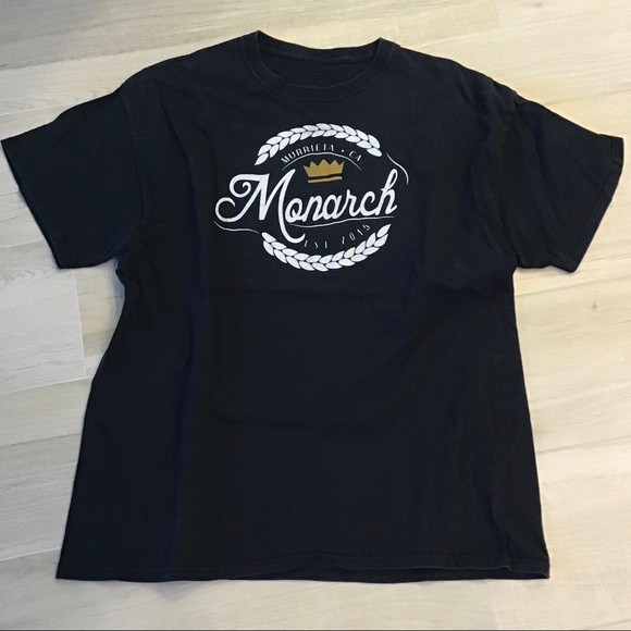 Monarch New and Used Graphic Tee Bundle Lg - Picture 4 of 8